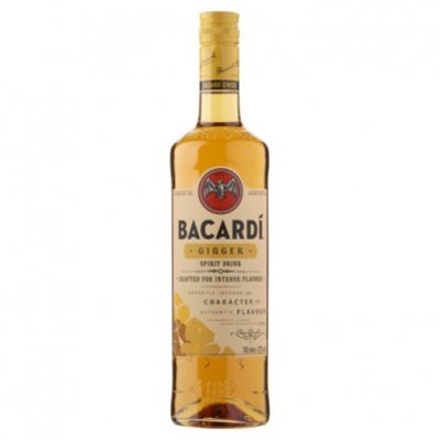 Bacardi Ginger